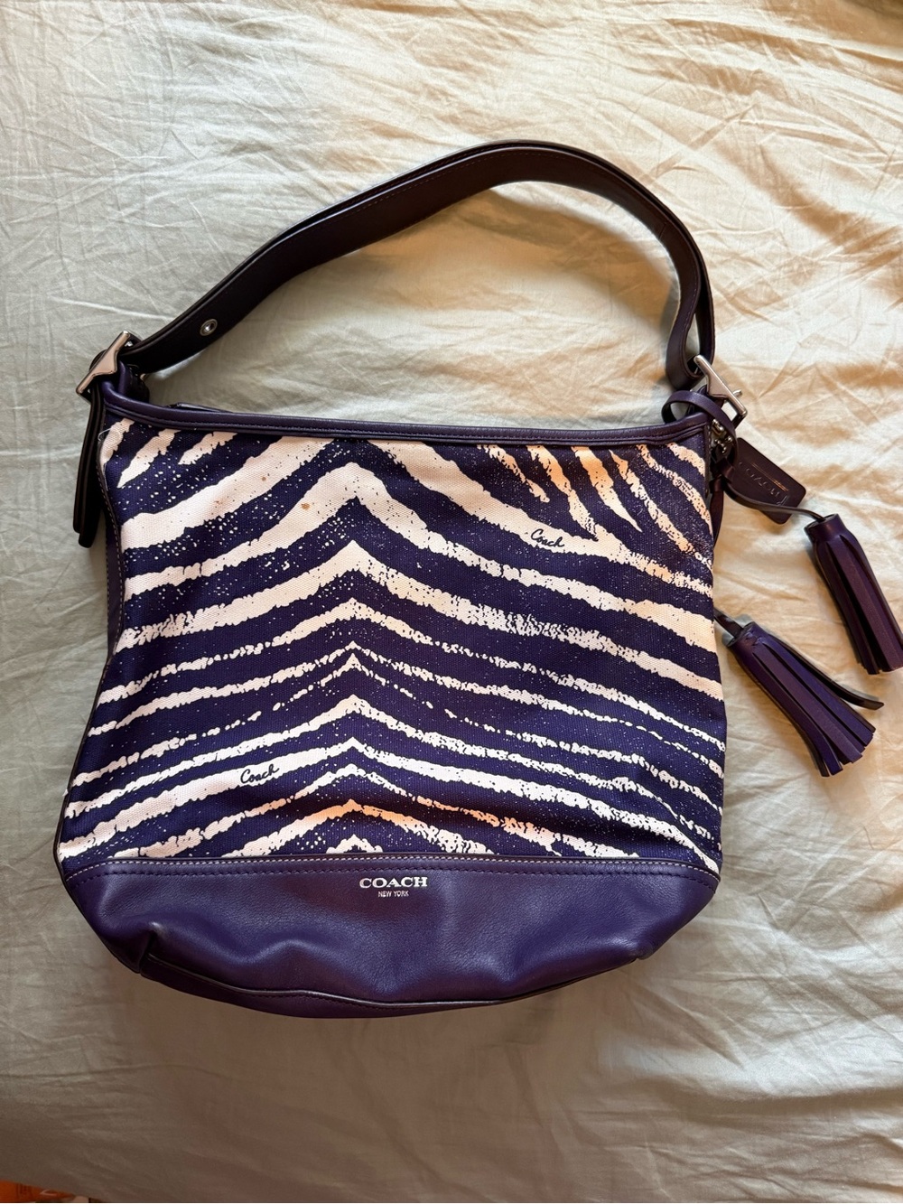 Coach Legacy duffle